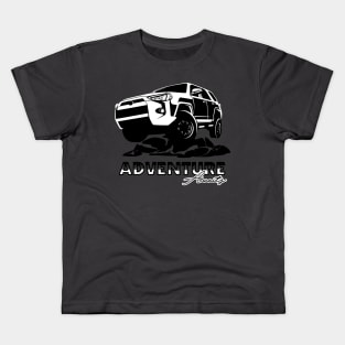 Adventure Awaits - Toyota 4Runner Kids T-Shirt